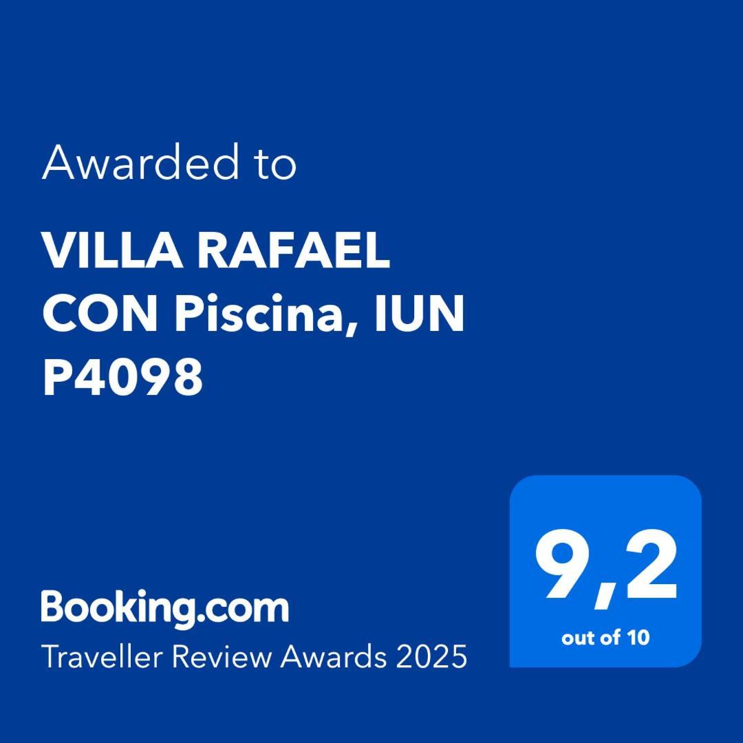 Villa Rafael Con Piscina, Iun P4098 Alghero